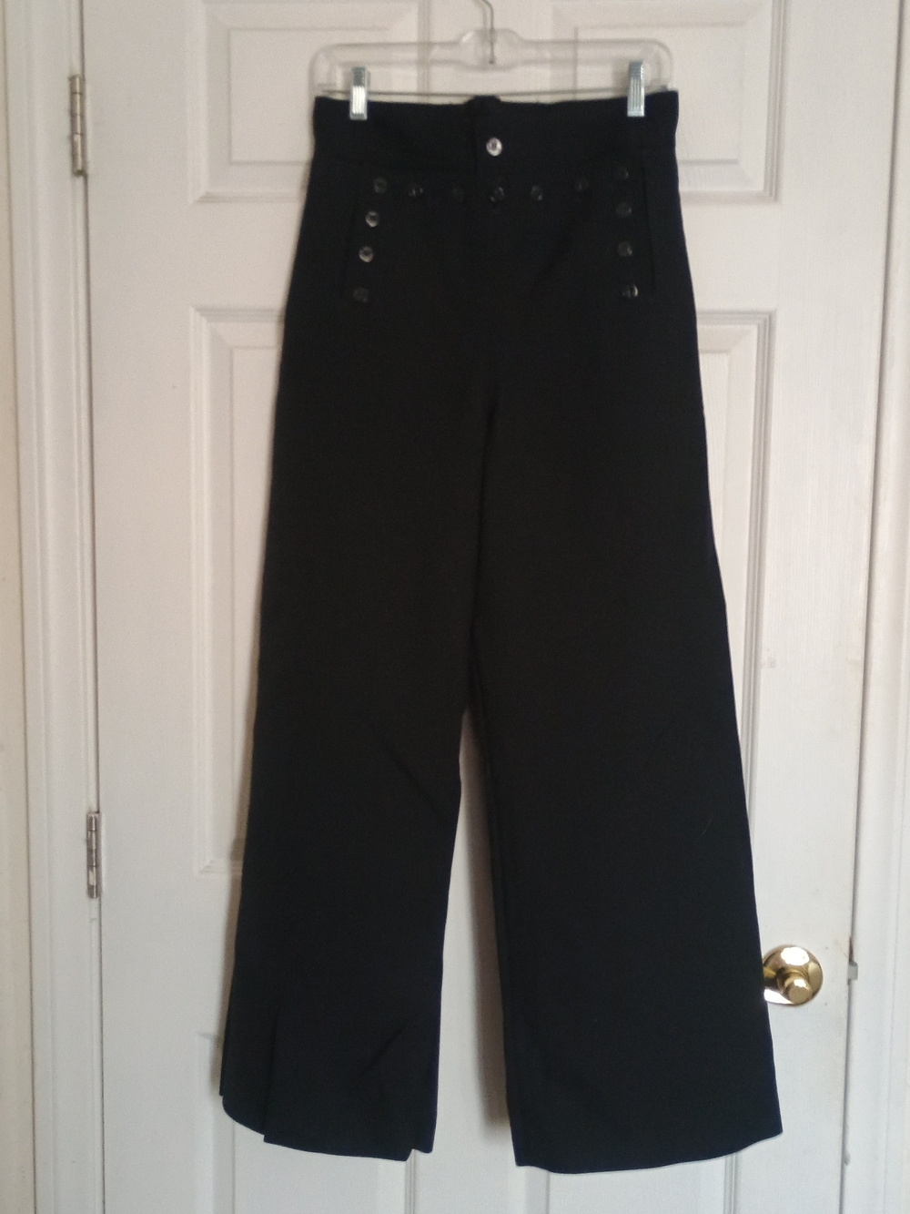 EUC Defense Logistic Cracker Jack Black Uniform Pants Size 30S